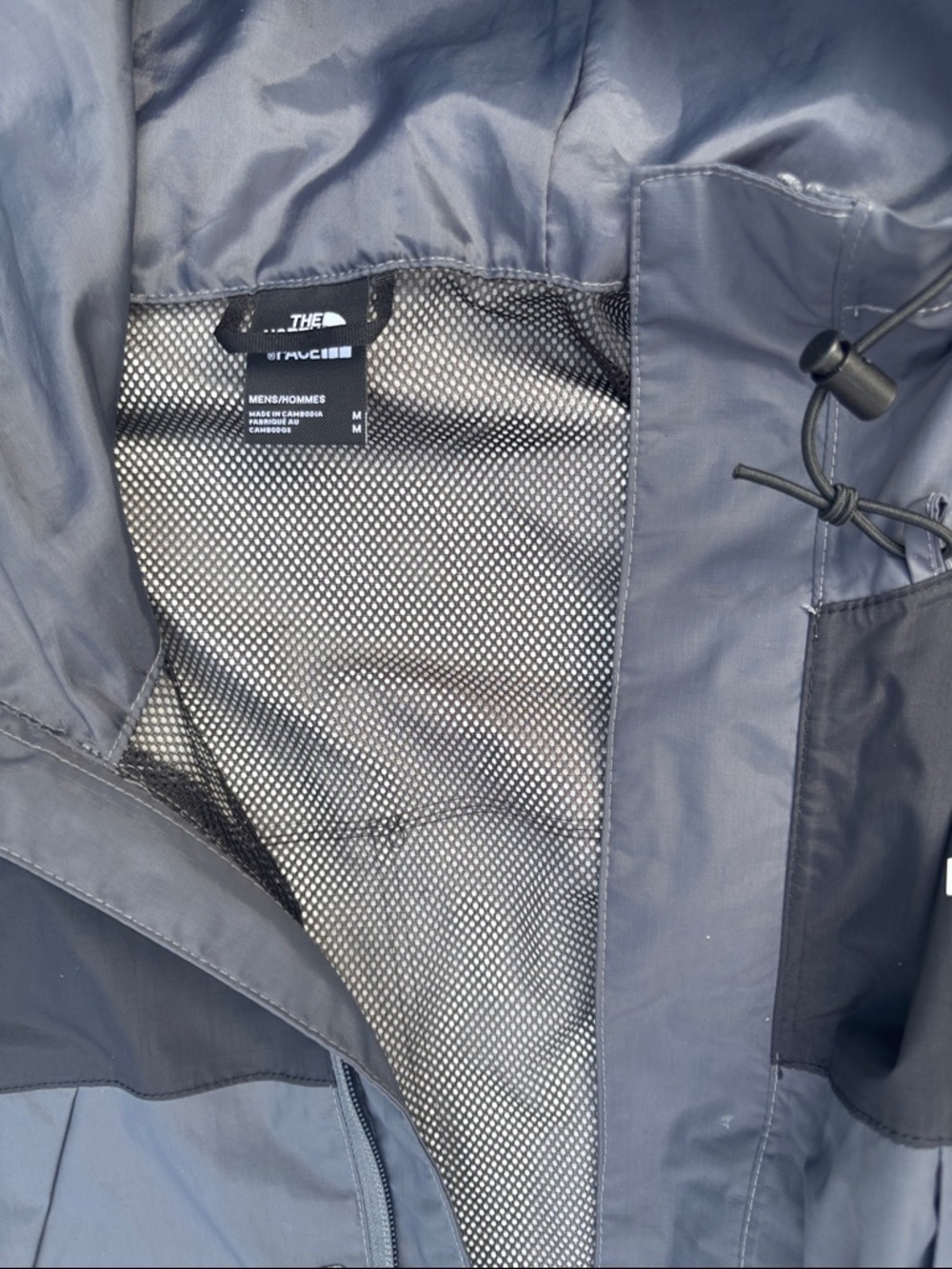Men’s Antora Rain Parka is waterproof, breathable, the north face - Picture 3 of 7
